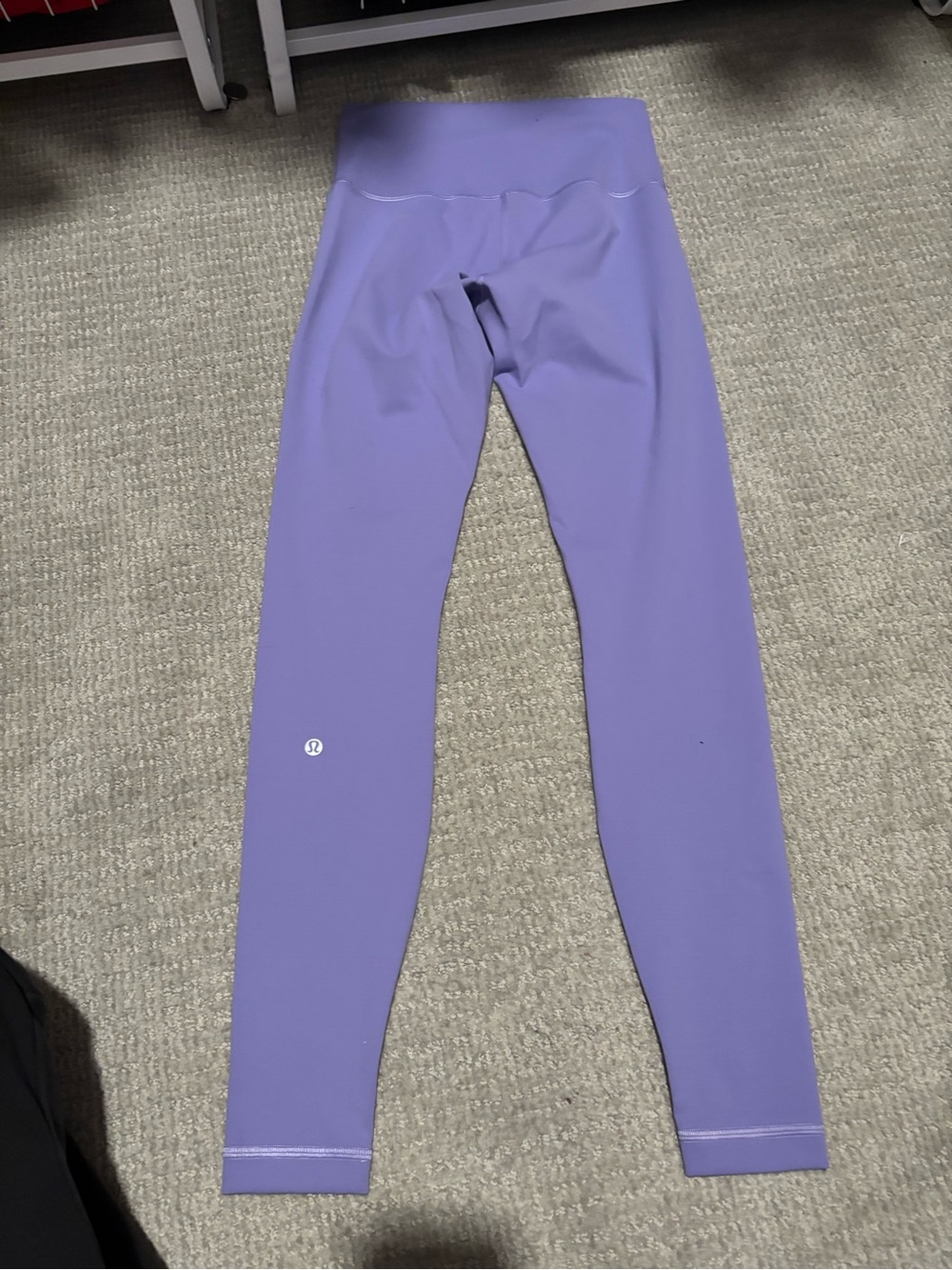 lululemon athletica High-Rise Purple Leggings - Picture 2 of 3